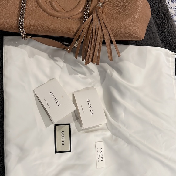 Authentic Gucci Soho leather tote - Picture 7 of 10